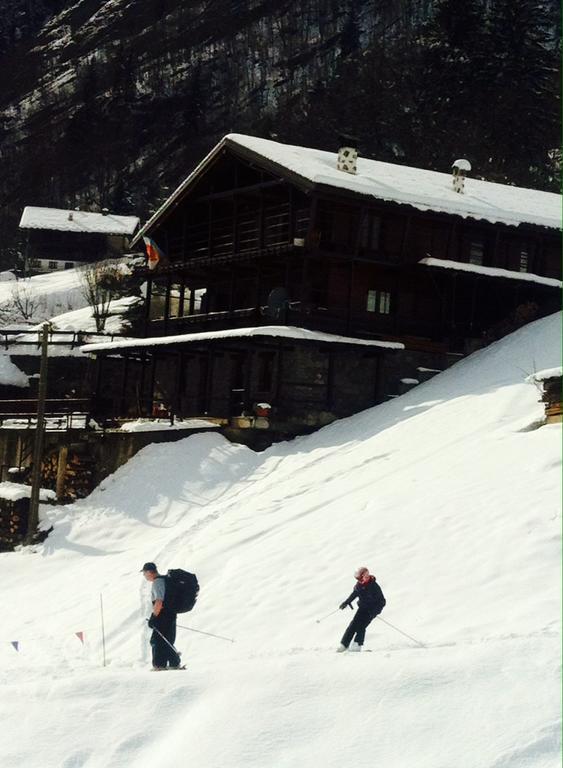 Residence Casa Dei Fiori Alagna Valsesia Bagian luar foto